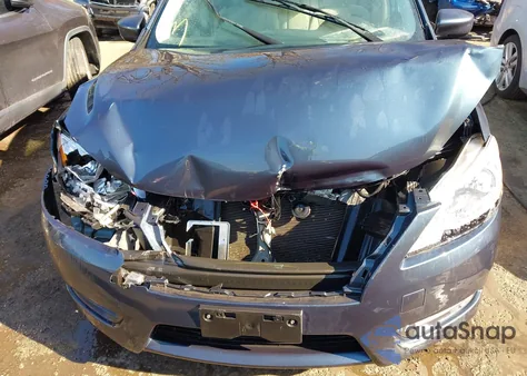 2015 Nissan Sentra Sv from USA, damaged, VIN 3N1AB7AP1FY264428